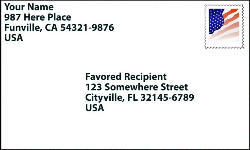 How To Address A Letter